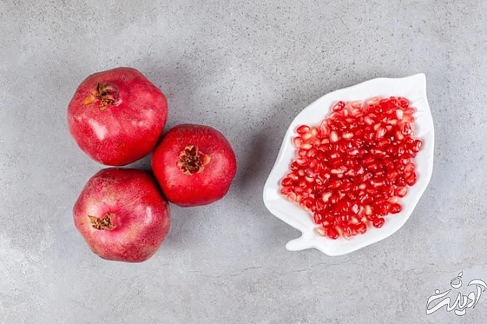 دون کردن انار